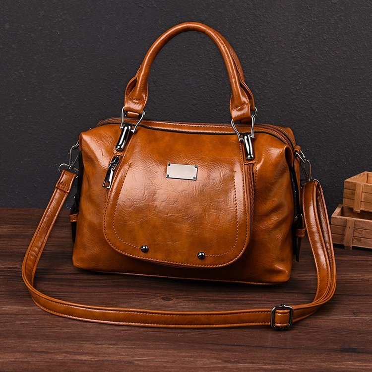 Nova Jewel Signature - Cowhide Leather Bag for Women