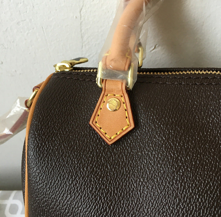 Cowhide Elegance Tote
