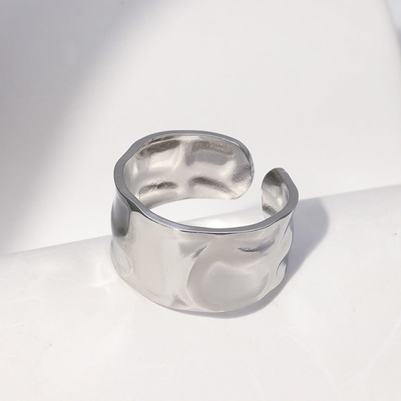 Stainless Steel Non Fading Ring Niche