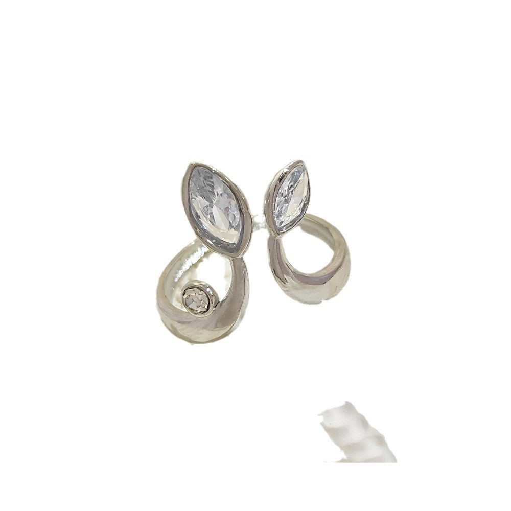 18K Gold Stainless Steel Ring Non-fading Adjustable Opening