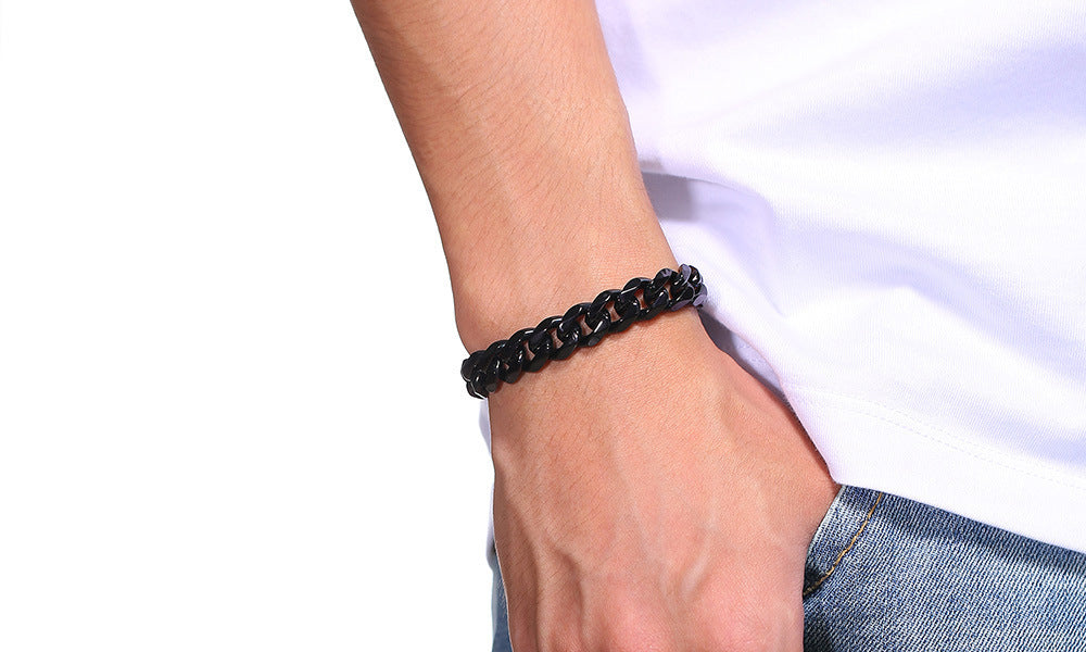Popular Stainless Steel Cuban Bracelet