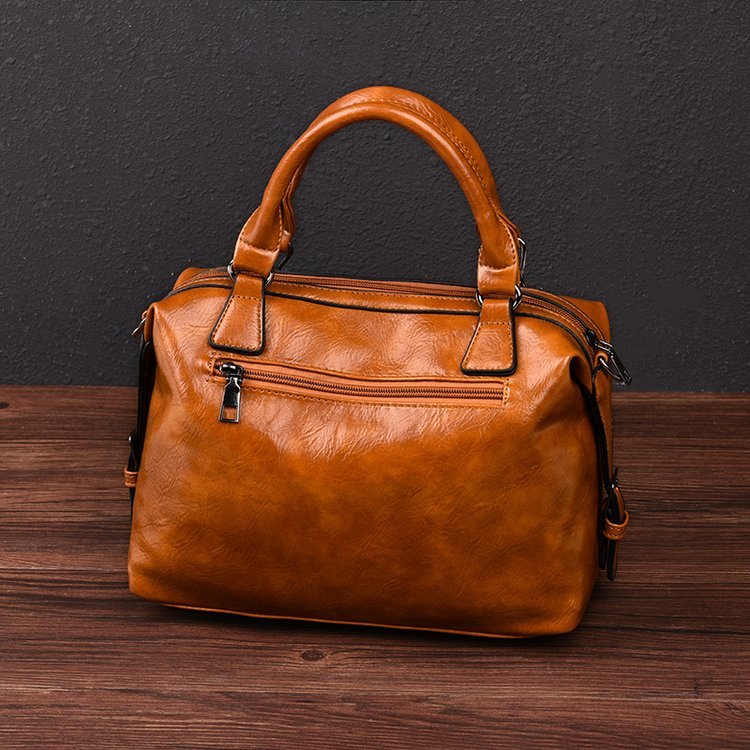 Nova Jewel Signature - Cowhide Leather Bag for Women