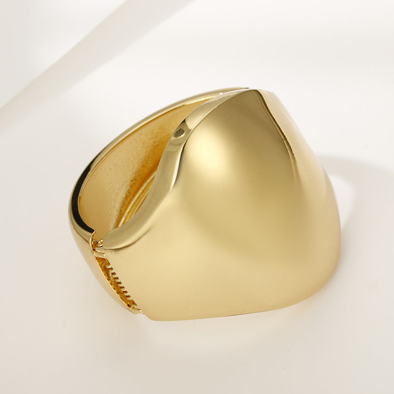 European And American Gold Bracelet Exaggerated Non-fading Ladies European And American