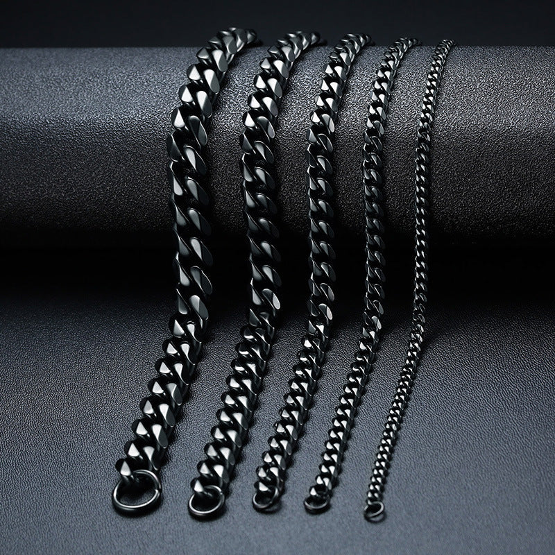 Popular Stainless Steel Cuban Bracelet