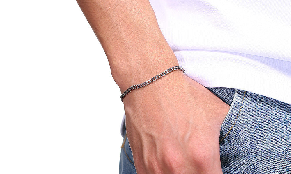 Popular Stainless Steel Cuban Bracelet