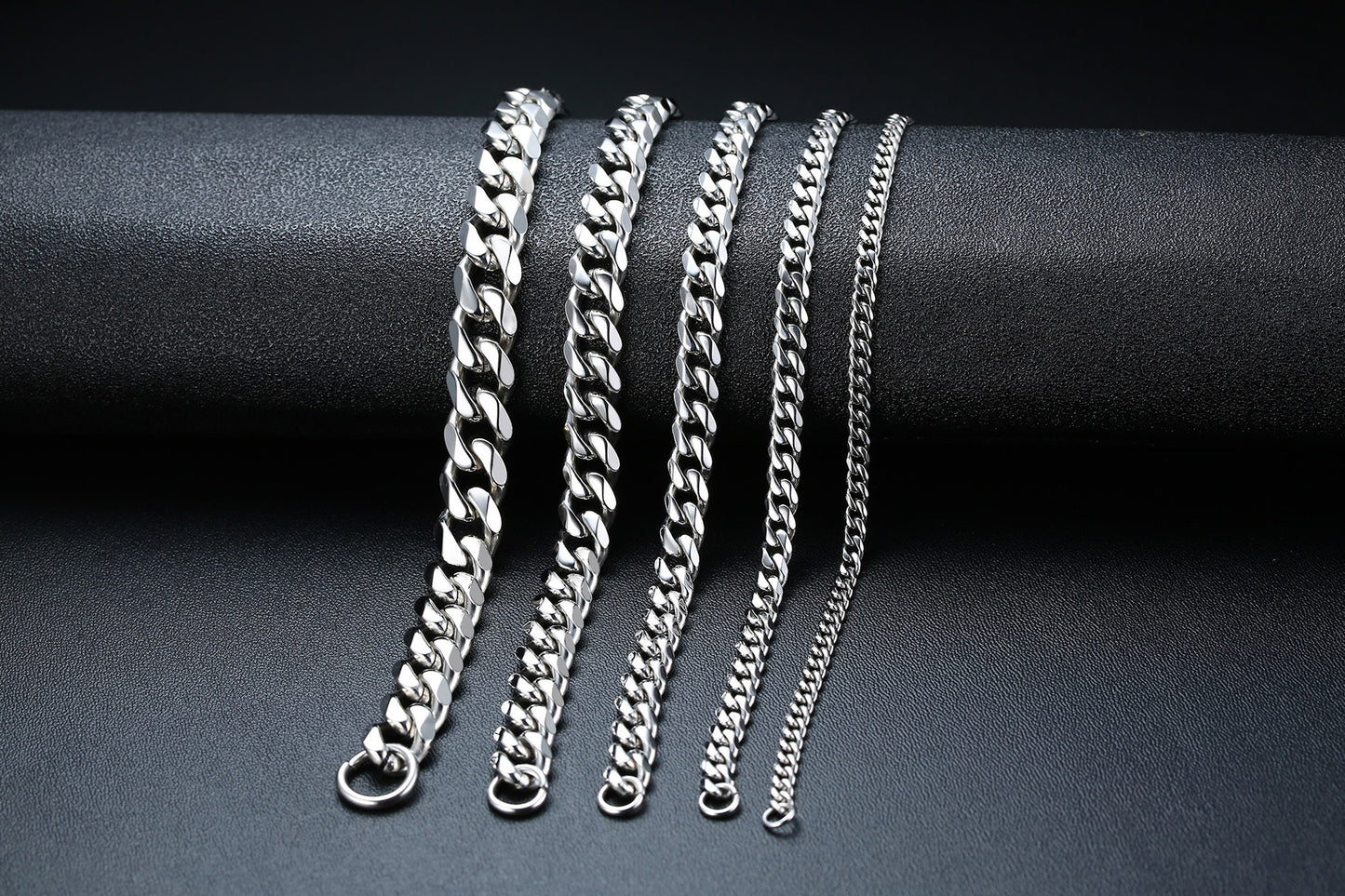 Popular Stainless Steel Cuban Bracelet