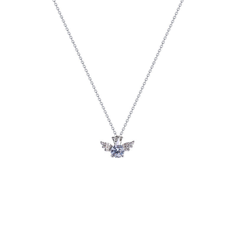 South Korea Light Luxury Minority Titanium Steel Necklace