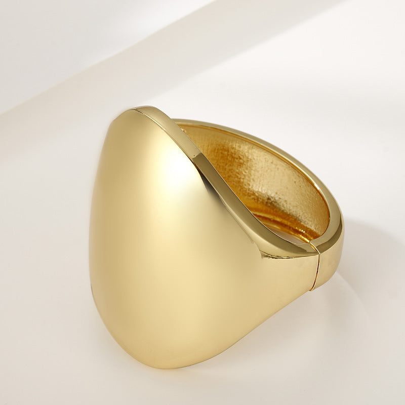 European And American Gold Bracelet Exaggerated Non-fading Ladies European And American