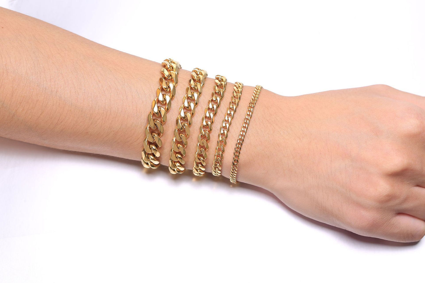 Popular Stainless Steel Cuban Bracelet