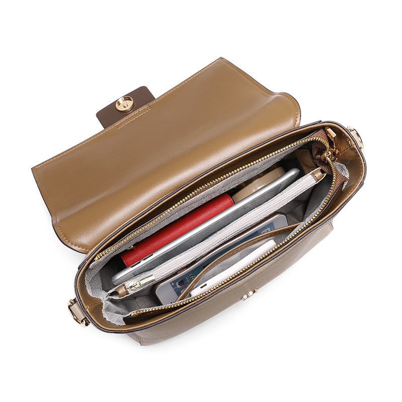 Nova Jewel Prestige Shoulder Bag - Head Layer Cowhide Leather