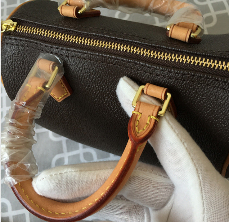 Cowhide Elegance Tote