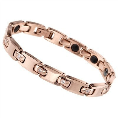 Hot-Selling Magnet and Germanium Health Bracelet