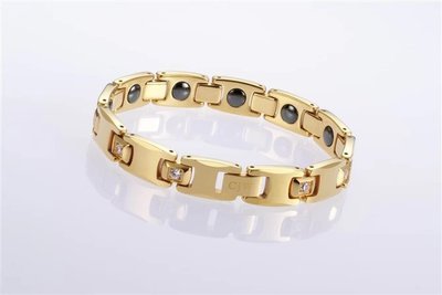Hot-Selling Magnet and Germanium Health Bracelet