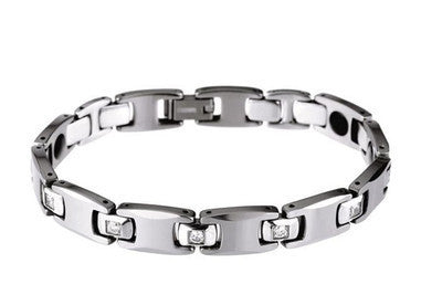 Hot-Selling Magnet and Germanium Health Bracelet