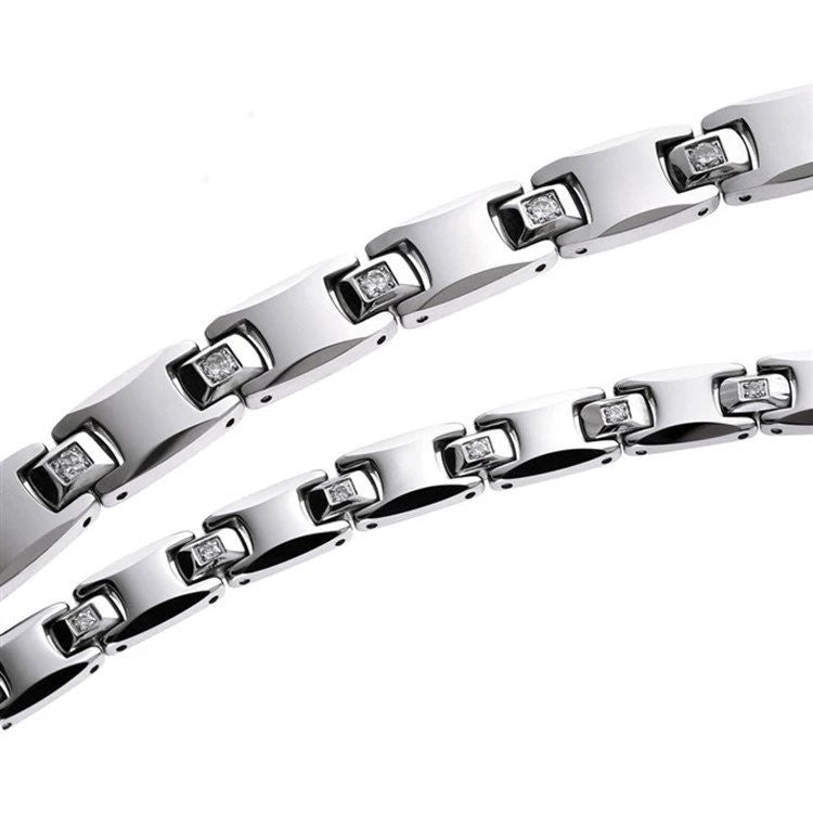 Hot-Selling Magnet and Germanium Health Bracelet
