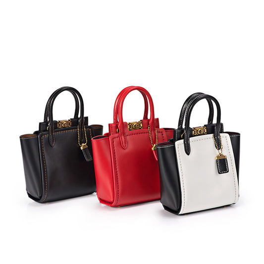 nova Jewel Heritage Cowhide Mommy Tote