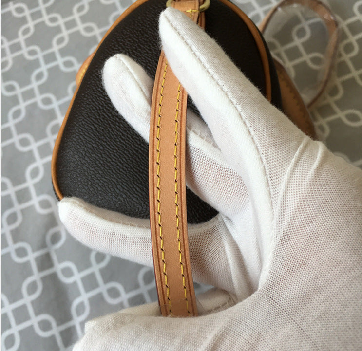 Cowhide Elegance Tote