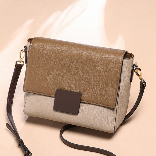 Nova Jewel Prestige Shoulder Bag - Head Layer Cowhide Leather