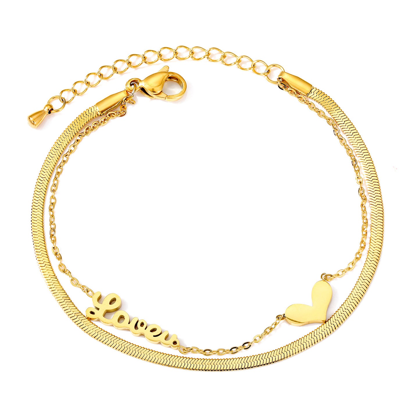 Stainless Steel Bracelet Women's Fashion Non-fading