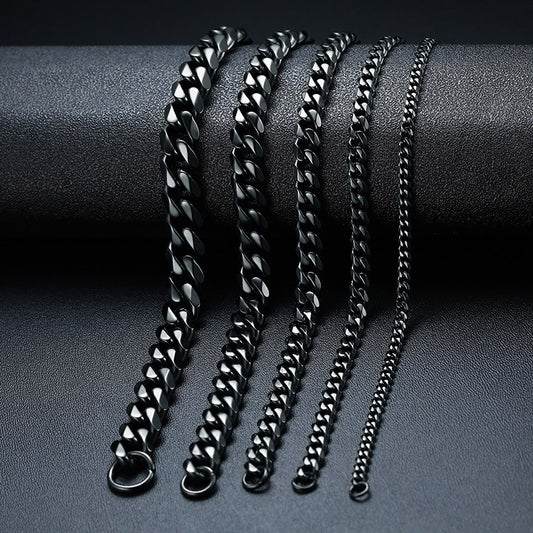 Popular Stainless Steel Cuban Bracelet