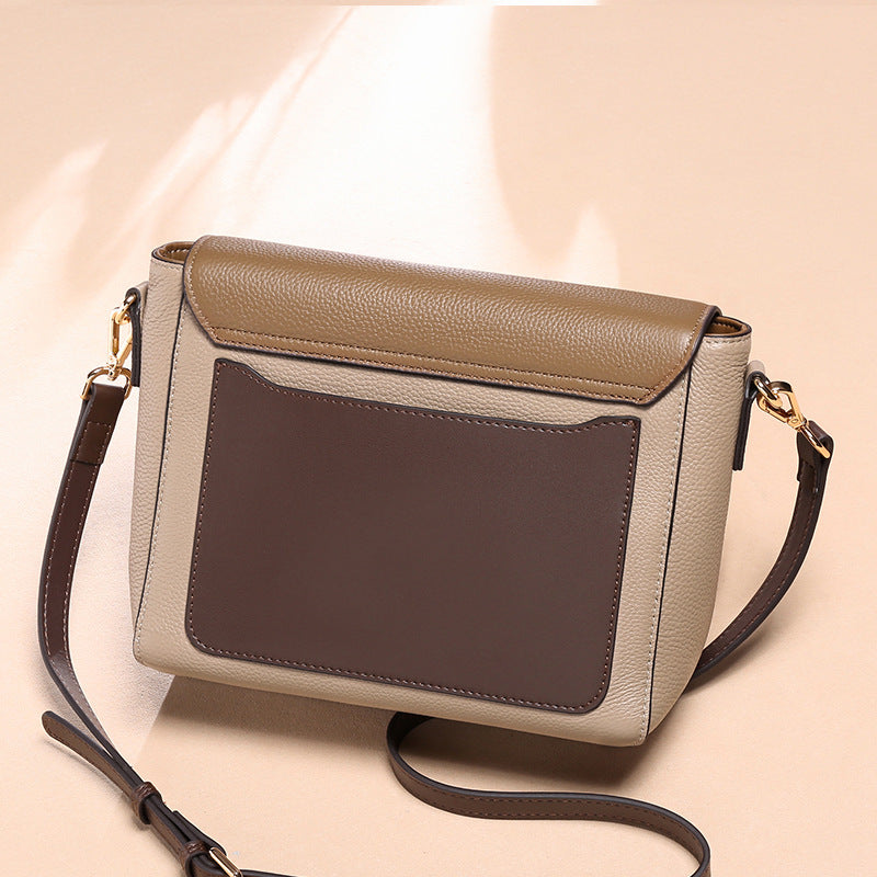 Nova Jewel Prestige Shoulder Bag - Head Layer Cowhide Leather