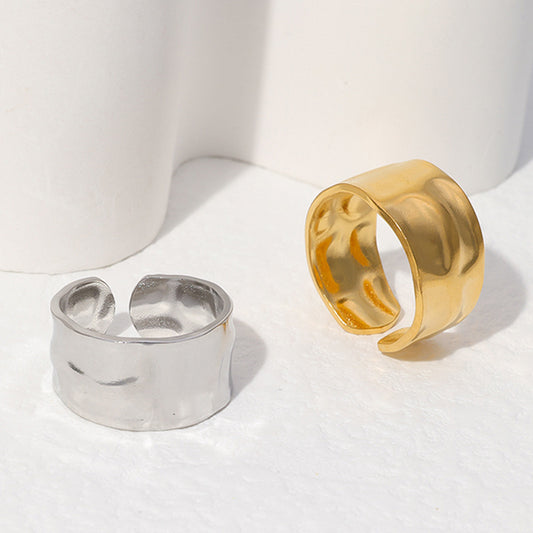 Stainless Steel Non Fading Ring Niche