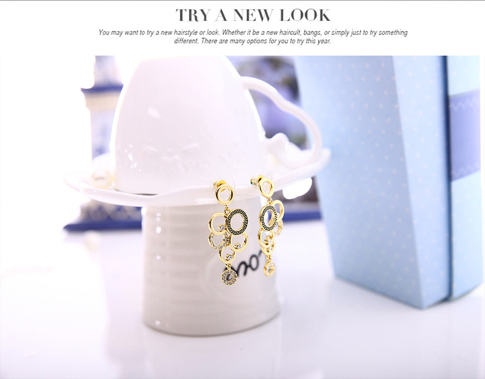 18K Gold Jewelry Set
