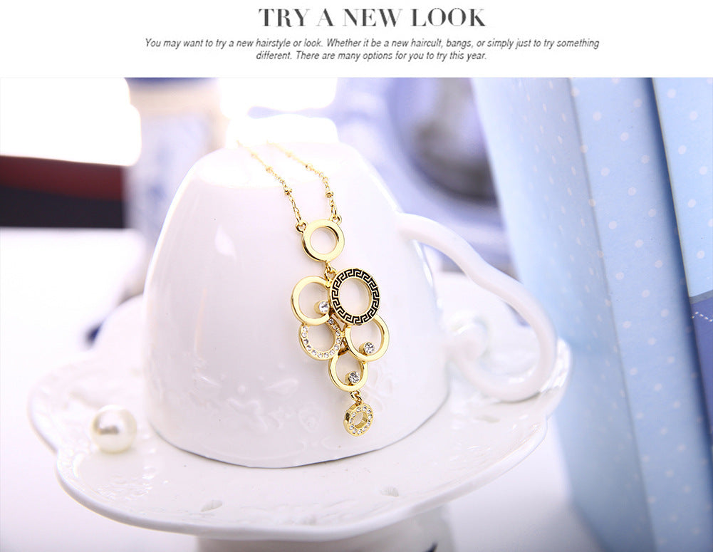 18K Gold Jewelry Set